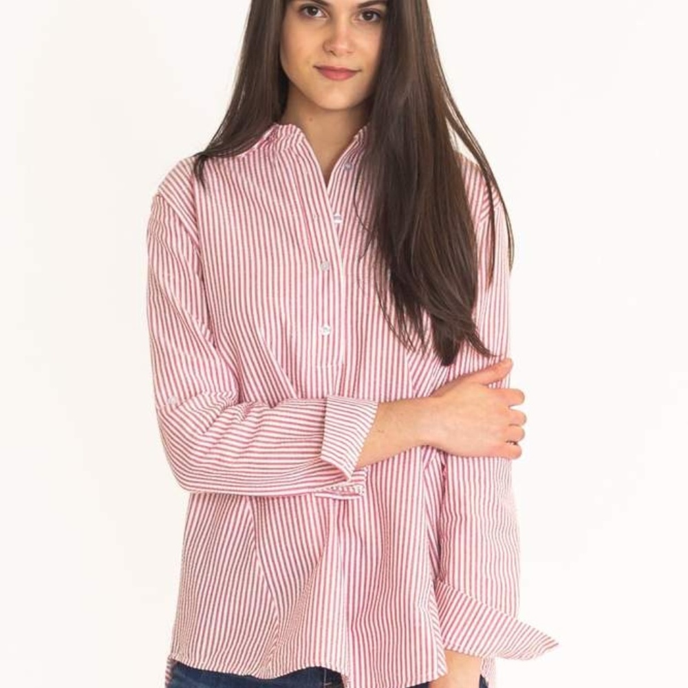 Seer Sucker Top